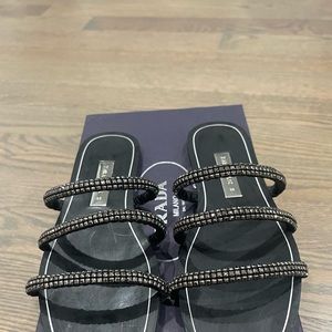 Zara slide sandal